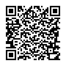 Código QR para número de telefone +19086710516