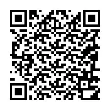 QR-koodi puhelinnumerolle +19086710519