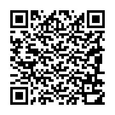 Código QR para número de teléfono +19086710520