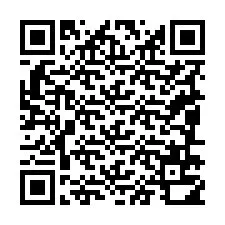 QR Code pour le numéro de téléphone +19086710521