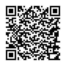 Código QR para número de teléfono +19086710885