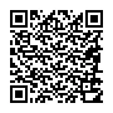 Kode QR untuk nomor Telepon +19086710887