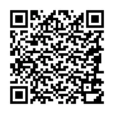 QR код за телефонен номер +19086710888