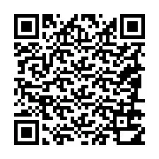 QR Code pour le numéro de téléphone +19086710889