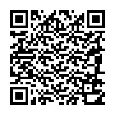 Codice QR per il numero di telefono +19086710900