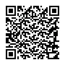 Codice QR per il numero di telefono +19086710901