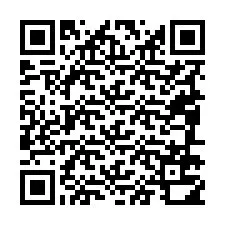 Código QR para número de teléfono +19086710903