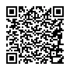 QR-код для номера телефона +19086710907