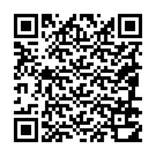 Código QR para número de telefone +19086710909