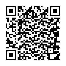 Código QR para número de telefone +19086710912