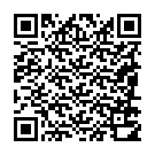 QR Code สำหรับหมายเลขโทรศัพท์ +19086710995