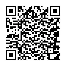 Código QR para número de teléfono +19086710998