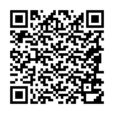 Código QR para número de telefone +19086710999