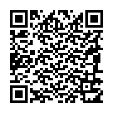 Codice QR per il numero di telefono +19086711000