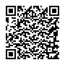 QR-koodi puhelinnumerolle +19086711001