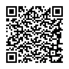 QR-code voor telefoonnummer +19086711002