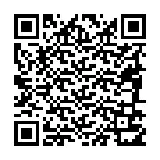 Codice QR per il numero di telefono +19086711003