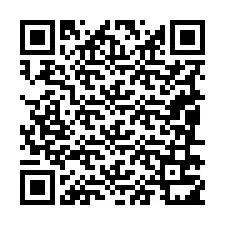 QR-koodi puhelinnumerolle +19086711075