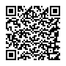 QR код за телефонен номер +19086711080