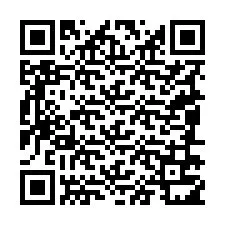 QR-koodi puhelinnumerolle +19086711084