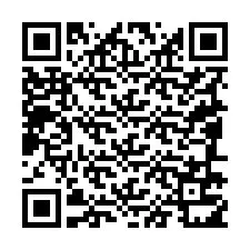 QR-код для номера телефона +19086711108