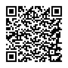 Kode QR untuk nomor Telepon +19086711111