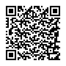 Kode QR untuk nomor Telepon +19086711114