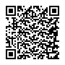 QR-koodi puhelinnumerolle +19086711117