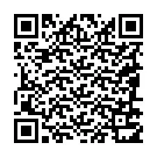 Código QR para número de telefone +19086711118