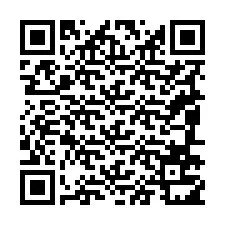 Código QR para número de telefone +19086711701