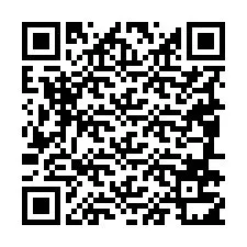 Kode QR untuk nomor Telepon +19086711702