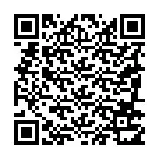 QR-koodi puhelinnumerolle +19086711704