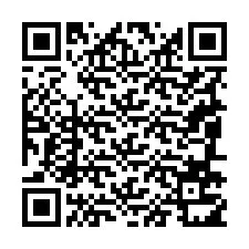 Código QR para número de teléfono +19086711705