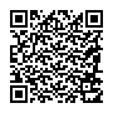 Código QR para número de telefone +19086711711