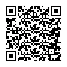 Código QR para número de teléfono +19086711787