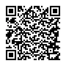 Kode QR untuk nomor Telepon +19086711792