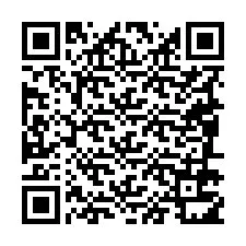 QR-koodi puhelinnumerolle +19086711846