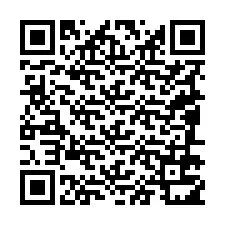 QR kód a telefonszámhoz +19086711848