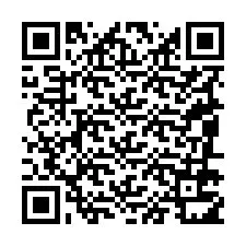 QR Code สำหรับหมายเลขโทรศัพท์ +19086711850