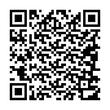 Kode QR untuk nomor Telepon +19086712233