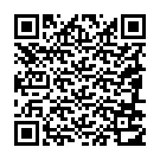 Codice QR per il numero di telefono +19086712308