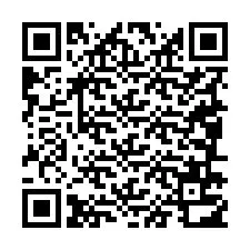 Codice QR per il numero di telefono +19086712532