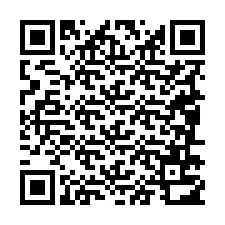 Código QR para número de telefone +19086712572