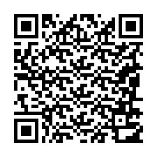 Codice QR per il numero di telefono +19086712575