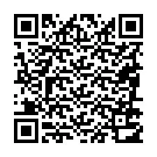 Código QR para número de telefone +19086712947