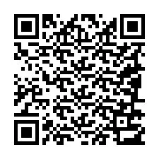 QR-koodi puhelinnumerolle +19086713138