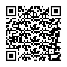QR-kood telefoninumbri jaoks +19086713255
