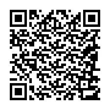 Kode QR untuk nomor Telepon +19086713279