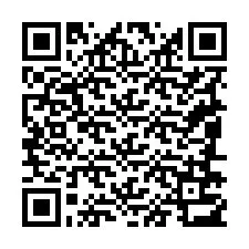 Código QR para número de telefone +19086713281