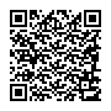 QR Code สำหรับหมายเลขโทรศัพท์ +19086713506